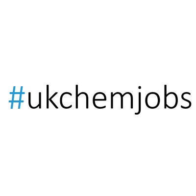 @ukchemjobs on Twitter